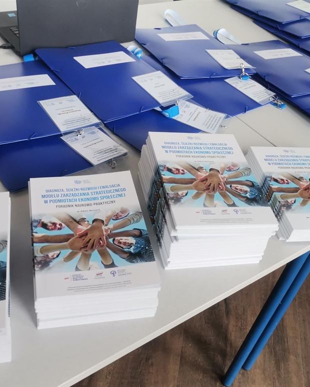 Publikacja podsumowująca prace nad Modelem